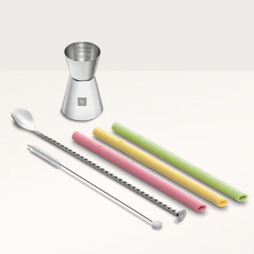 NWT Nespresso Limited Edition Recipe Kit